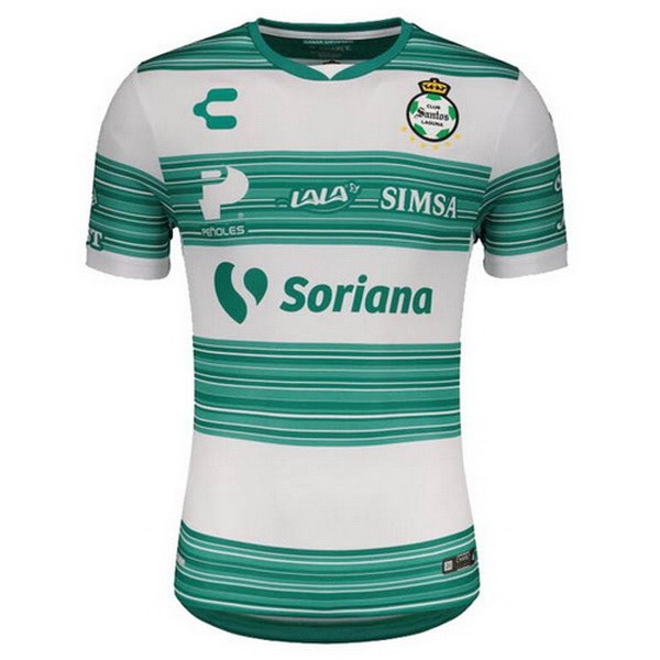 Tailandia Camiseta Santos Laguna 1ª 2020/21 Verde